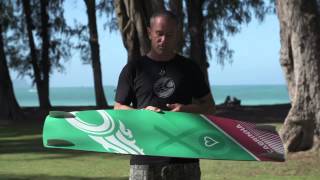 Designers notes Cabrinha 2015 XO | www.surf-sport.pl