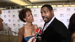 Mykelti Williamson and Sondra Spriggs