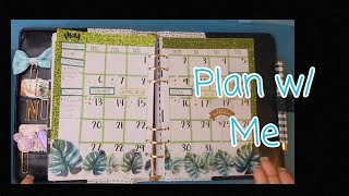 PLAN WITH ME | MONTHLY 2 TASK 2 DAY | #decorativeplanning #planwithme