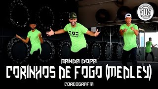 BANDA DOPA - CORINHOS DE FOGO (MEDLEY) | SQS Dance (Coreografia Gospel)