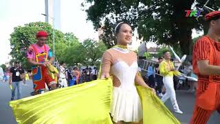 Lễ hội đường phố tại Festival Huế 2024