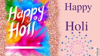 Holi Ki Masti /happy holi/Queen Girls/🎨