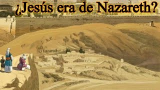 JESÚS no era de Nazareth - Adonay Mendoza