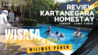 REVIEW KARTANEGARA HOMESTAY - Jember jawa Timur