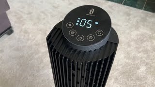 Clark Reviews | Taotronics Oscillating Tower Fan