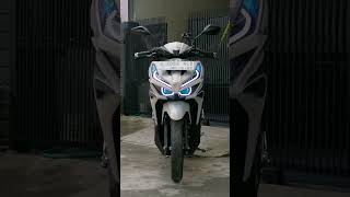 putih emang beda #vario #shorts #varioid