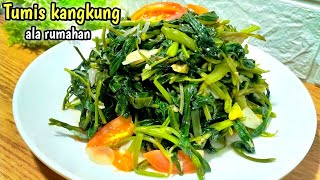 TUMIS KANGKUNG ALA RUMAHAN