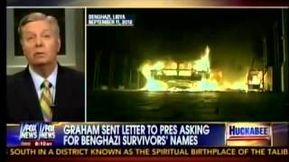 Graham Presses The White House For Answers On Benghazi