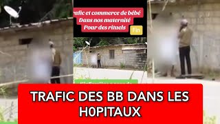 🔴URGENT: UNE INFIRMIÈRE EXPLIQUE LE TR@FIC DES BB POUR LES RITU€LS DANS LES HÔPITAUX