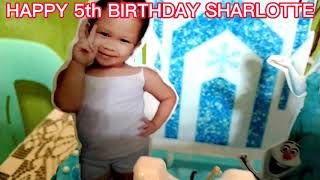 HAPPY 5th BIRTHDAY(pamangkin)