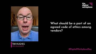 The ethics of the digital workplace - Digital Workplace Day - October 6th 2020