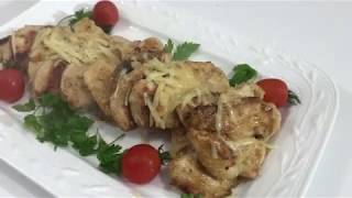 Chicken Steak - ستيك الدجاج -Cooking With Hadi