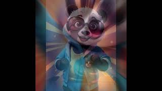 AI ART #ai#aigeneratedimages#aigeneration #panda