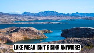 Lake Mead's water level have stalled