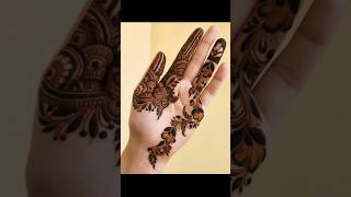 Mehndi designs 😍#mehndi #heena #mehndidesign #youtube #shorts #trending #art