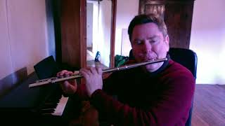 Improvisation N°85 « A sunny afternoon in the country » for Flute