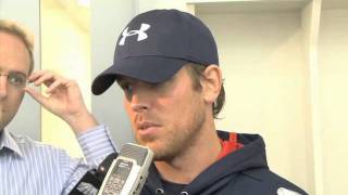 Sept 16 2011 Brad Richards Interview