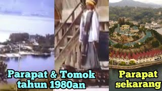 Parapat dan Tomok tahun 1980an sampai sekarang