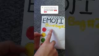 Emoji blind bag #2 #ideas #blindbag #diy #craft #ideas