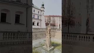 Kraków - Kościół na Skałce - Poland Walking Tour 4k - Church