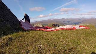 BEN VORLICH - Loch Lomond - Scotland - Hike and Fly