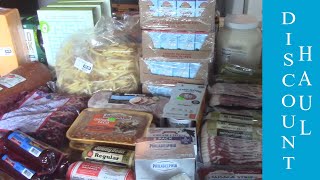 August Discount Amish grocery store Haul