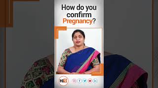 Hi9 | Confirming Pregnancy | Dr.Dr Muthineni Rajini Sr Gynecologist |  #health #pregnancy