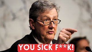 John Kennedy SLAMS Radical Climate Activist with ZERO Accountability