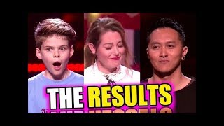 The Results Week 2   Who Goes Through To The Semi Finals AGT Talent Geeks  2017