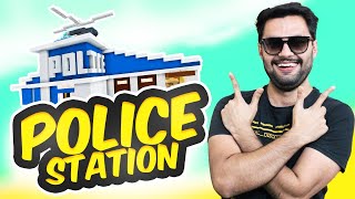 POLICE STATION | Minecraft India | Minecraft SMP DAY#41