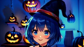 “Spooky Lo-fi Beats 🎃 – Chills and thrills in every beat