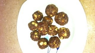 dates riceflakes ladoo