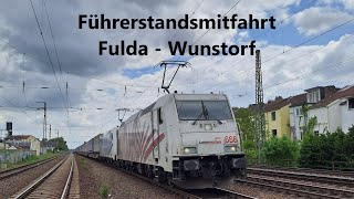 Führerstandsmitfahrt Fulda - Wunstorf über die Nord-Süd-Strecke durch Bebra, Göttingen und Hannover