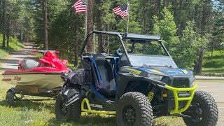 4th of July with our new Jetski!