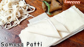 Easy Homemade Samosa Patti Recipe - Perfect for Any Filling!/🌙 Iftar special