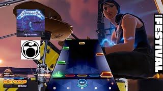 Metallica - Fade To Black | [Fortnite Festival] (Expert Drums 100% Flawless) 🥁