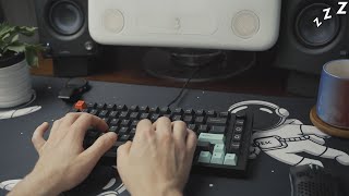 ASMR Pure Keyboard Sounds No Talking I Preston TalkZZZ