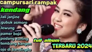 LALI JANJINE CAMPURSARI KOPLO GAYENG 2024 ~ AUDIO JERNIH BASS SUPER MANTUL