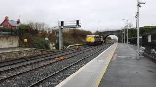 Iarnród Éireann 075 shunting at Kildare