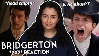 Anthony Bridgerton is a MENACE to Society | Bridgerton S2 EP2 Reaction