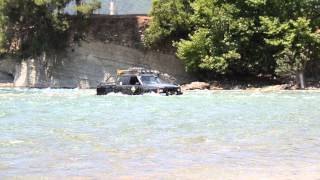 TOYOTA OFFROAD MOD OFF RIVER MOD ON