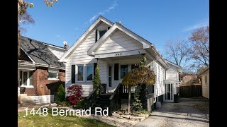 SOLD! | 1448 Bernard Rd, Windsor ON | 4 Bedrooms; 2 Baths | House for Sale | $279,900