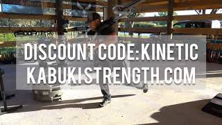 Kinetic Training | Kabuki Strength Transformer Bar | Live Kinetically | Coach Dan Palacios