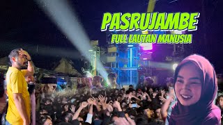 Pecah full lautan Manusia‼️Masbre komandoi DJ PONG PONG karnaval Penutupan Lumajang