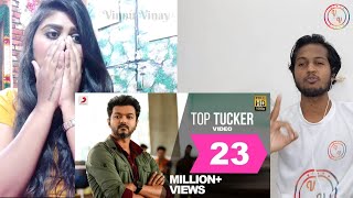 Sarkar | Top Tucker Official Video | Thalapathy Vijay | Reaction ft Sangeeta Tutorial | Vinnu Vinay