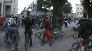 Łódzka Rowerowa Masa Krytyczna - wrzesień 2009 / Critical Mass of Lodz 25.09.2009