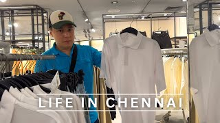 Eating Korean Food & Shopping Away In Chennai