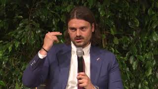 Gran Loggia 2023. Convegno "Inno alla Gioia" con Stefano Bartoli