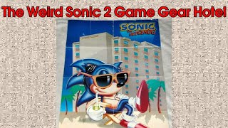 SONIC HOTEL + it took me 30 years to beat Sonic 2...