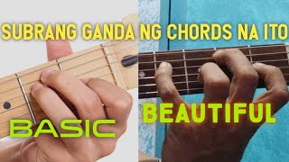 Basic Chords to Beautiful Chords